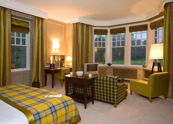 SCOTLAND Hotels with Table Tennis