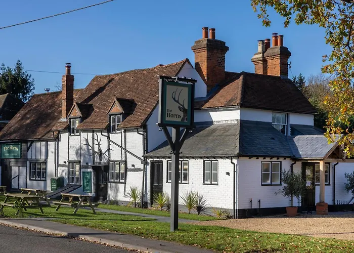 Hurley (Windsor and Maidenhead) Hotels