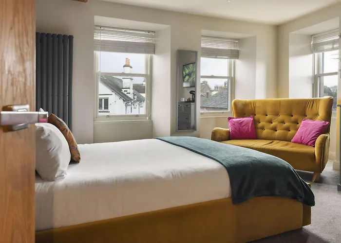 Hawkshead Lodging 