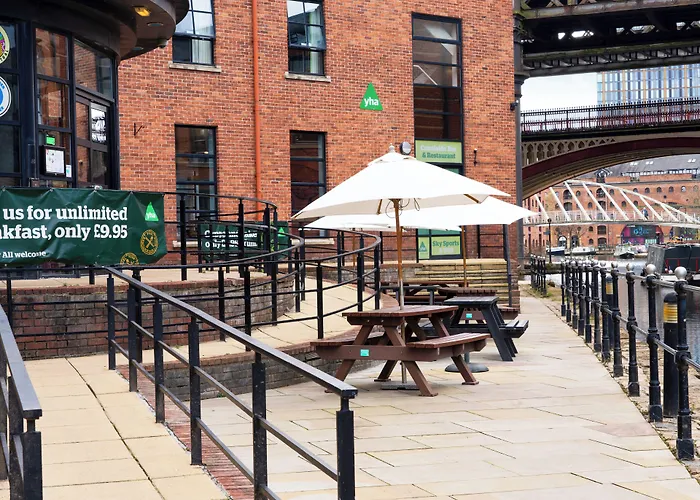 Manchester Hostels