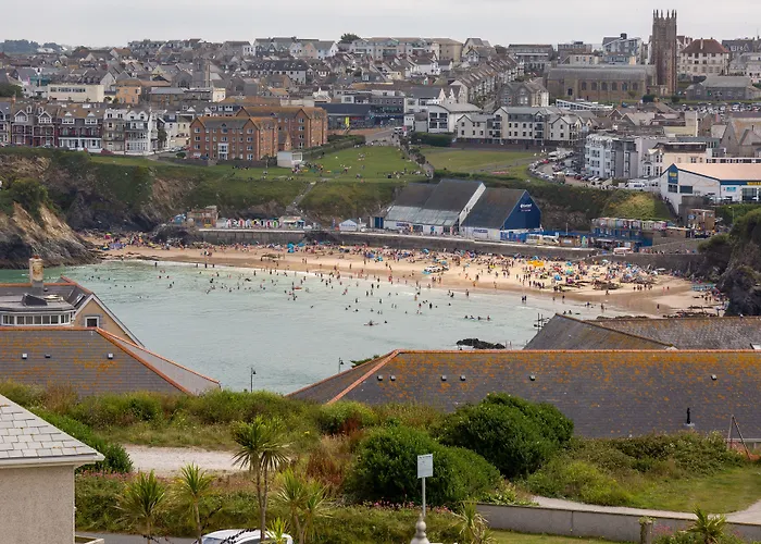 Best 3 Spa Hotels in Newquay (Cornwall) for a Relaxing Getaway