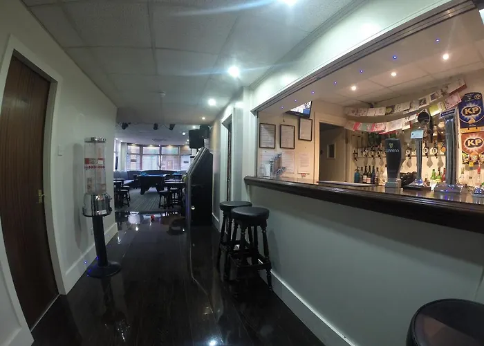 MERSEYSIDE Hotels with Table Tennis
