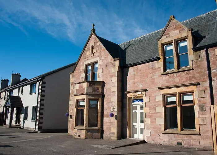 Alban And Abbey House Hotel Inverness
