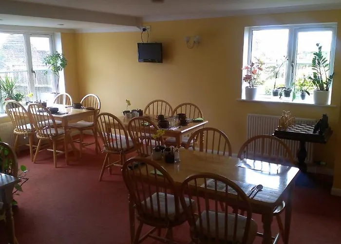 St Edmundsbury B&B Drayton 