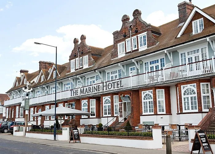Whitstable Beach hotels