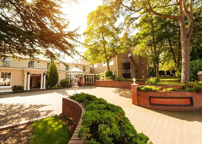 Kidderminster City Center Hotels