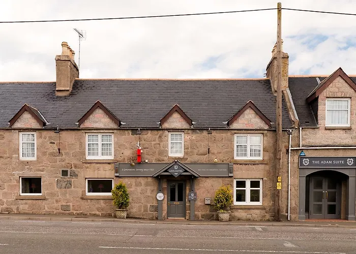 Leys Hotel Dinnet
