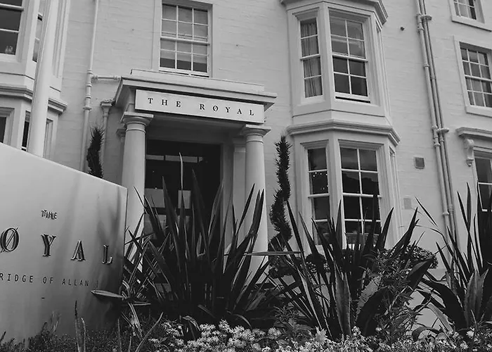 Bridge of Allan Hotels