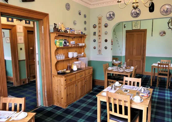 Buttonboss Lodge B&B Pitlochry