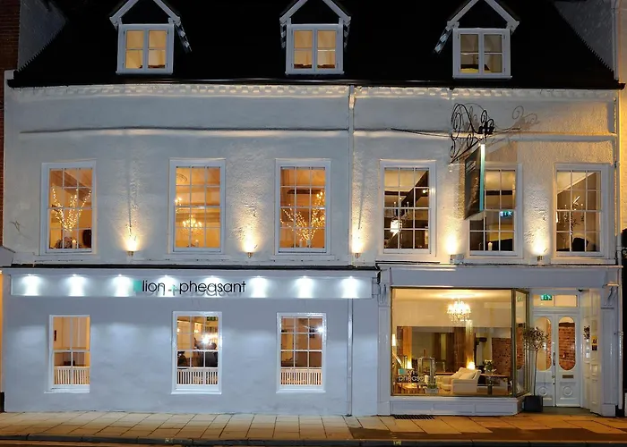 Shrewsbury City Center Hotels